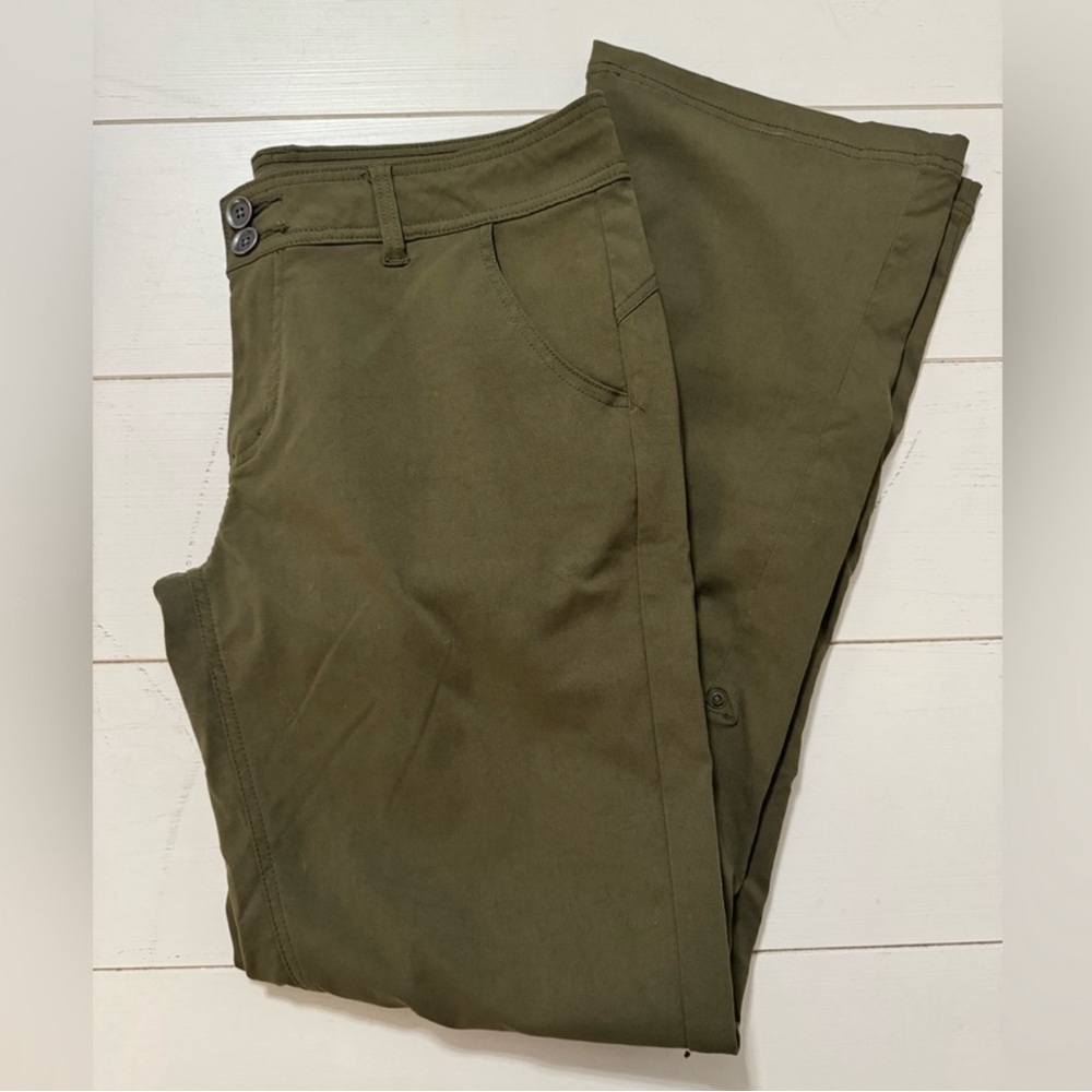 Prana Halle Straight Pants 👖 💚